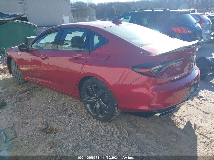 ACURA TLX A-SPEC PACKAGE 2023