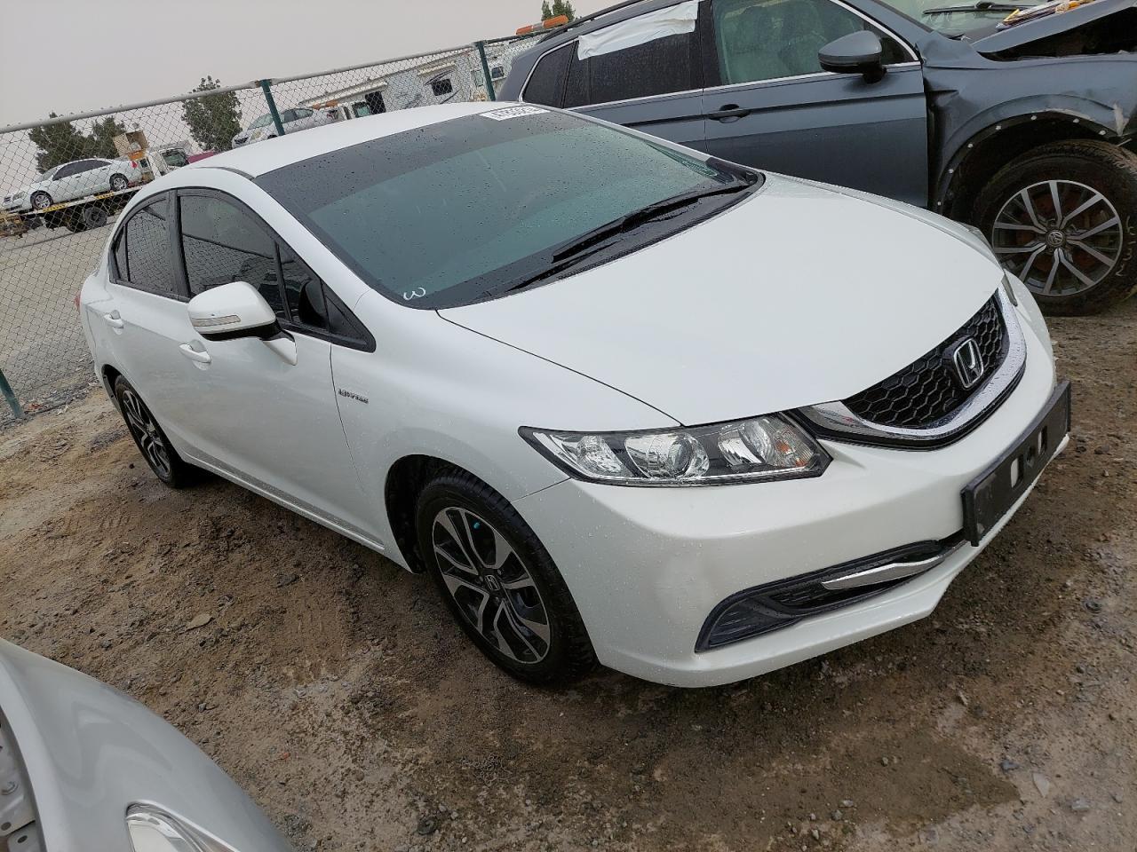 HONDA CIVIC  2015