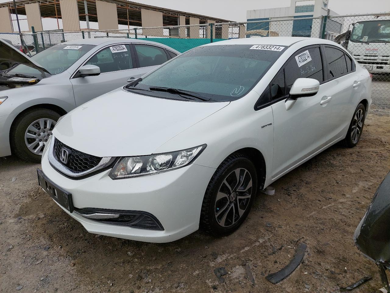 HONDA CIVIC  2015