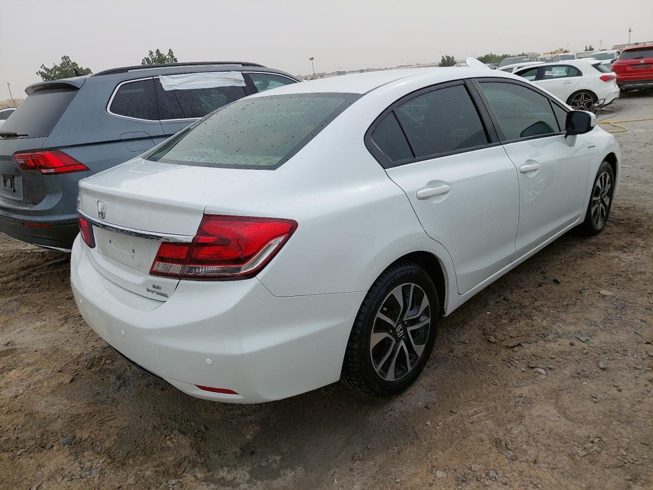 HONDA CIVIC  2015