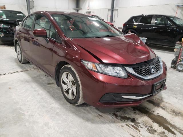 HONDA CIVIC LX 2014