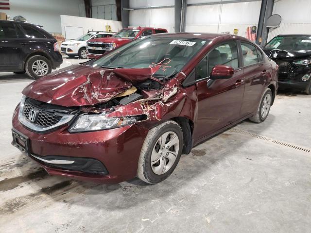 HONDA CIVIC LX 2014