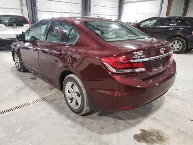 HONDA CIVIC LX 2014