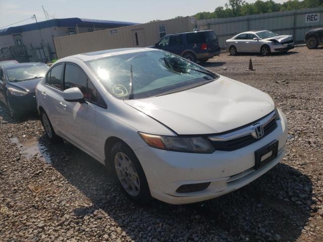 HONDA CIVIC EX 2012