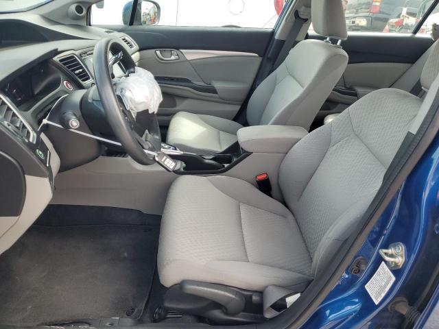 HONDA CIVIC EX 2014