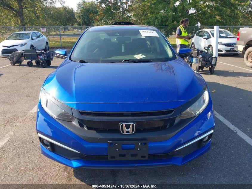 HONDA CIVIC EX 2021