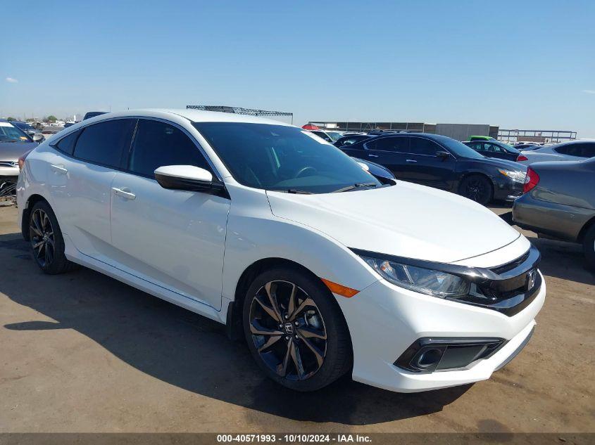 HONDA CIVIC SPORT 2020