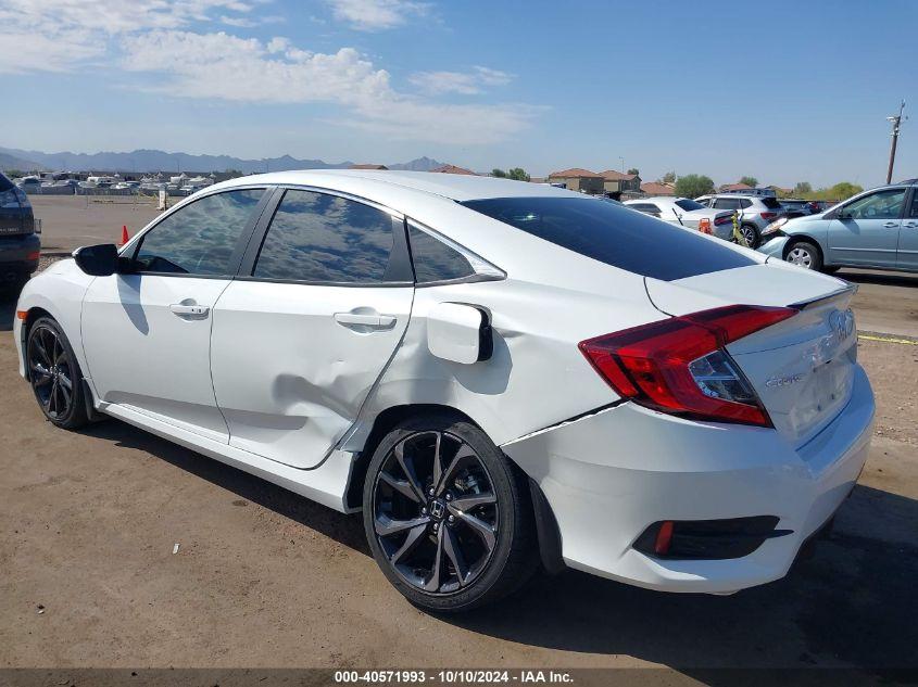 HONDA CIVIC SPORT 2020