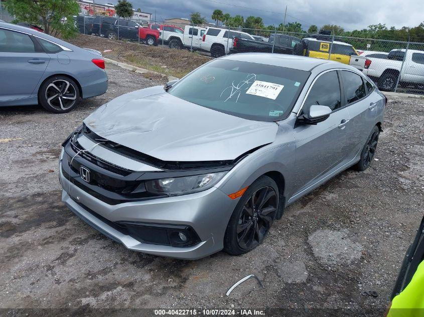 HONDA CIVIC SPORT 2020