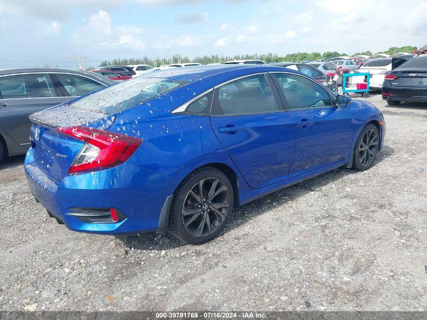 HONDA CIVIC SPORT 2020