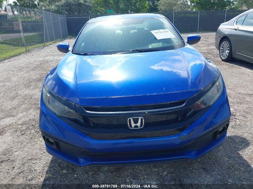 HONDA CIVIC SPORT 2020