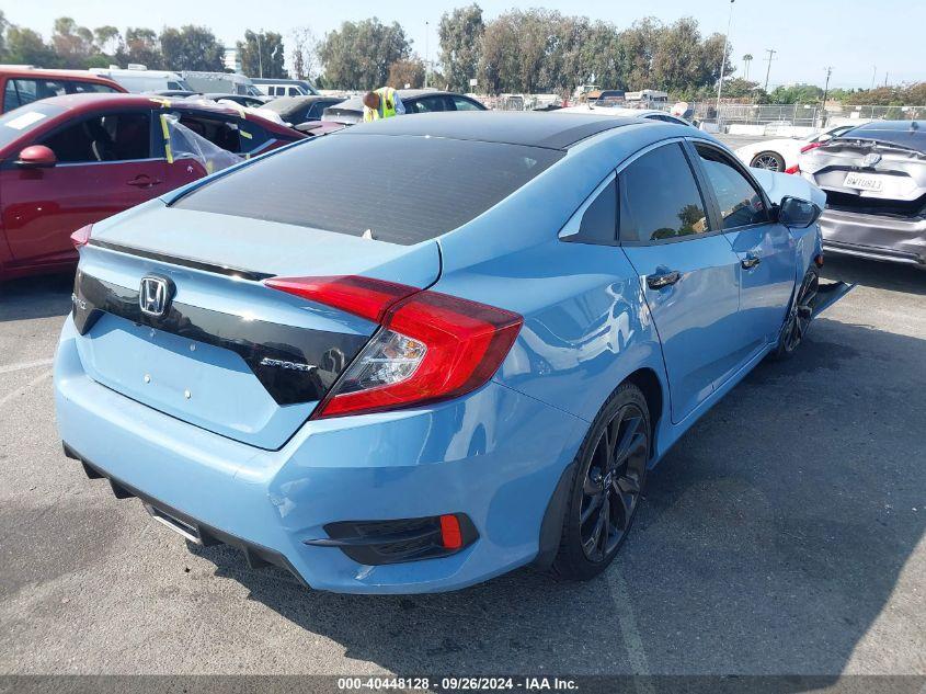 HONDA CIVIC SPORT 2020