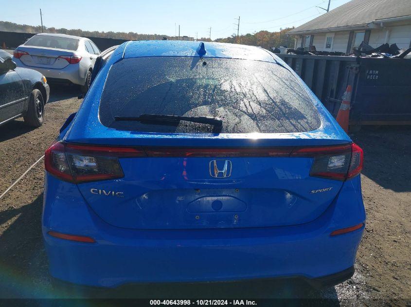 HONDA CIVIC SPORT 2022