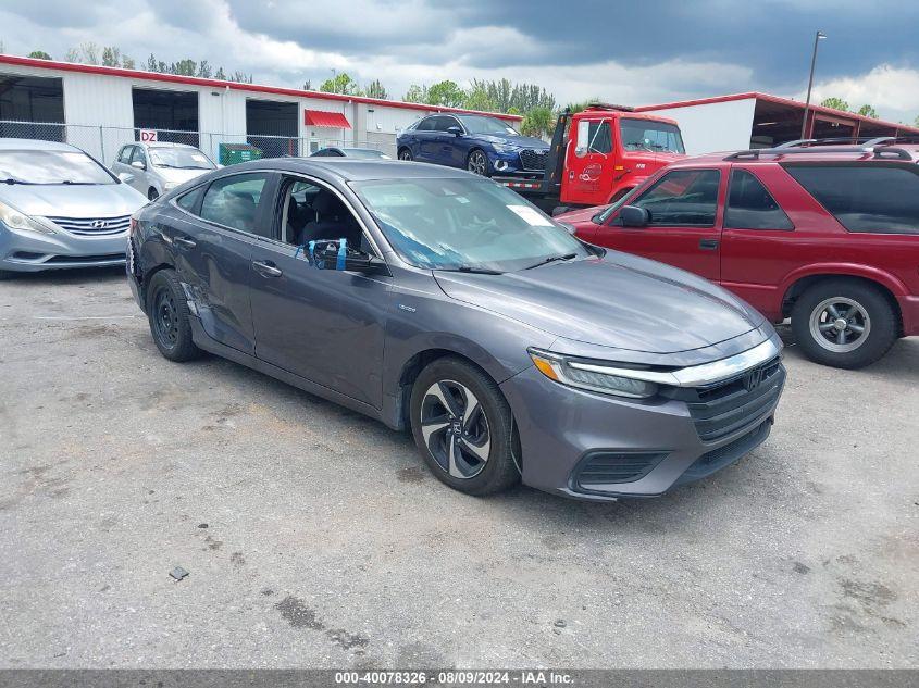 HONDA INSIGHT EX 2021