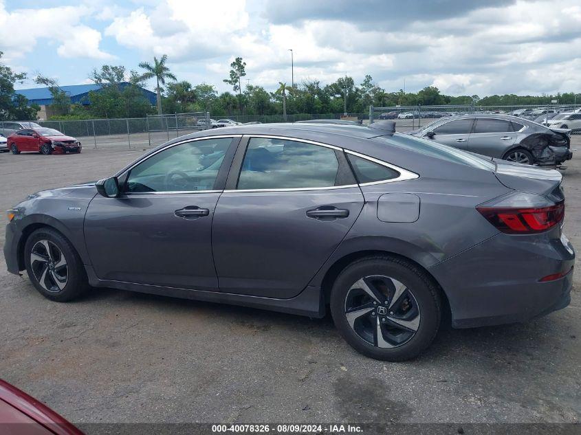 HONDA INSIGHT EX 2021