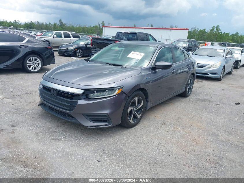 HONDA INSIGHT EX 2021