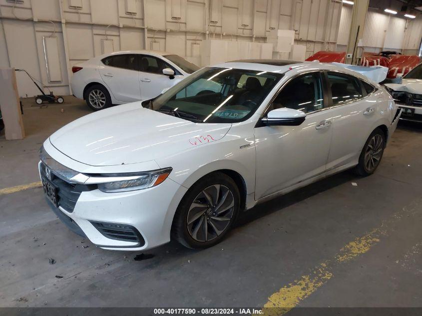 HONDA INSIGHT TOURING 2022