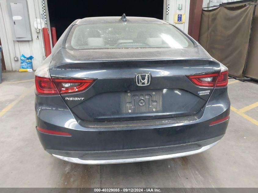 HONDA INSIGHT TOURING 2020