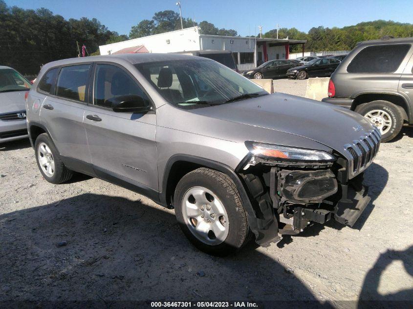 JEEP CHEROKEE SPORT 2017