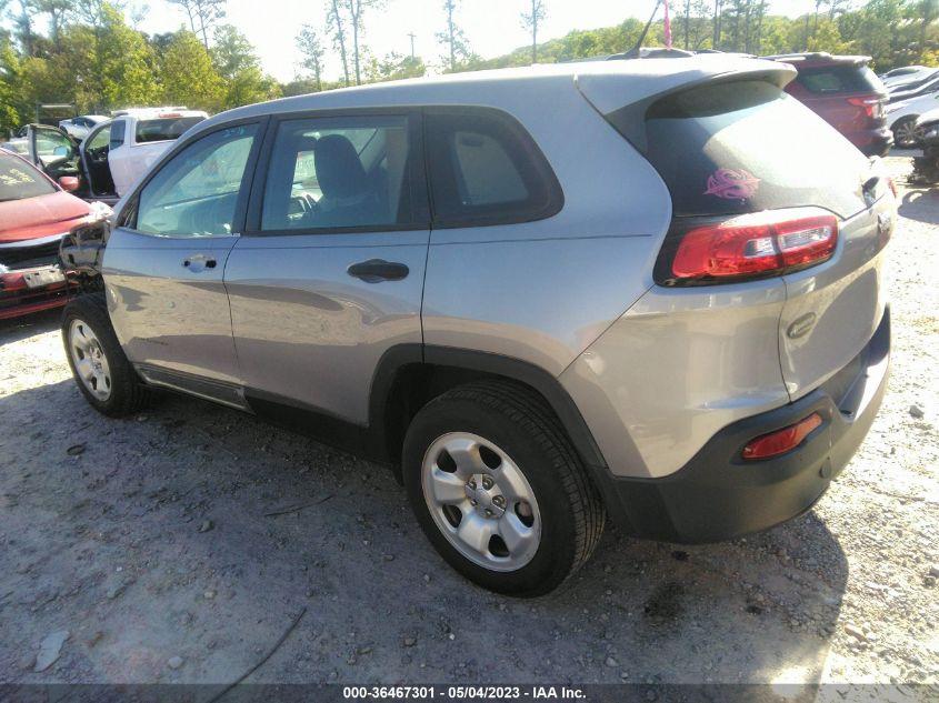 JEEP CHEROKEE SPORT 2017