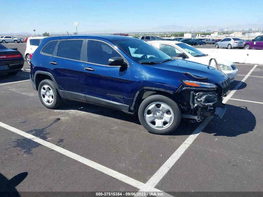 JEEP CHEROKEE SPORT 2016