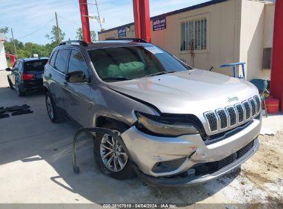 JEEP CHEROKEE LATITUDE LUX 2022