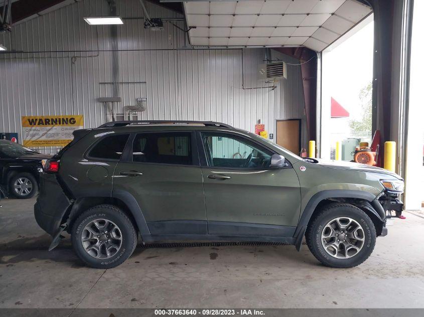 JEEP CHEROKEE TRAILHAWK 2021