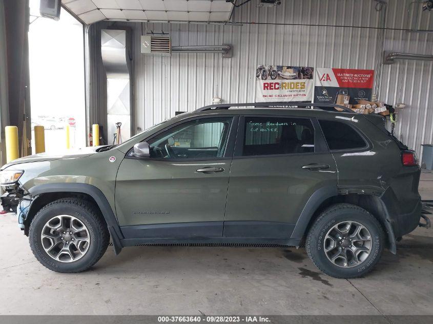 JEEP CHEROKEE TRAILHAWK 2021