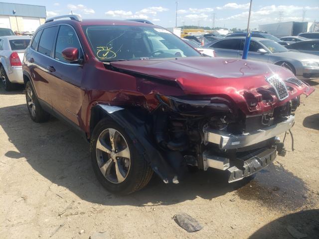 JEEP CHEROKEE L 2020