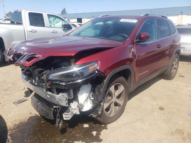 JEEP CHEROKEE L 2020