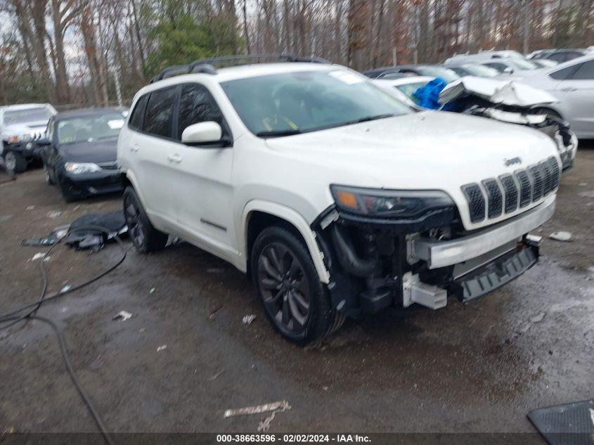 JEEP CHEROKEE HIGH ALTITUDE 4X4 2019