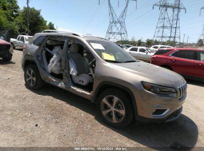 JEEP CHEROKEE LIMITED 2021