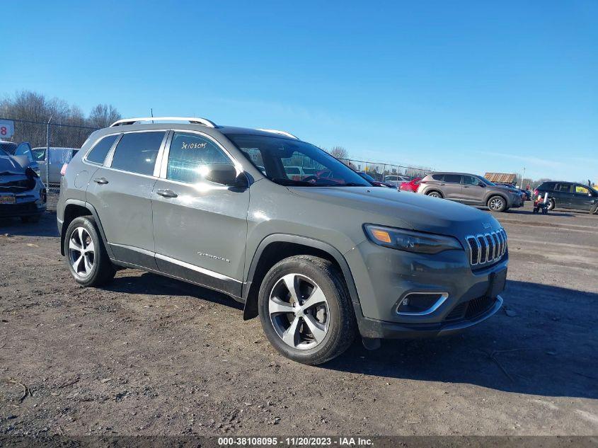 JEEP CHEROKEE LIMITED 2019