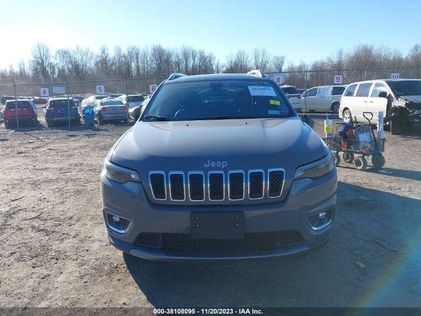 JEEP CHEROKEE LIMITED 2019