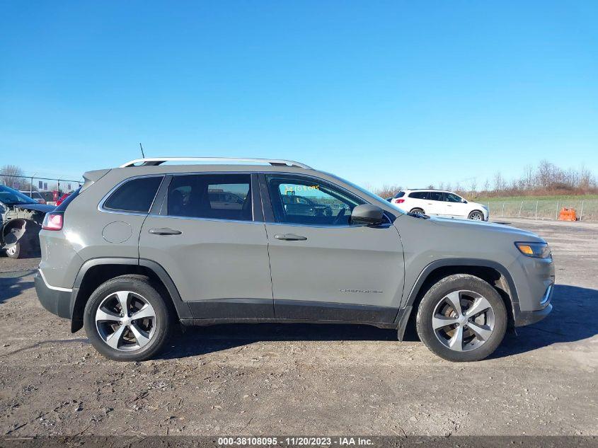 JEEP CHEROKEE LIMITED 2019