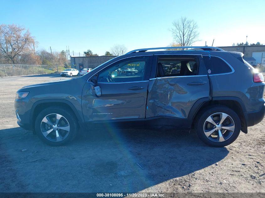 JEEP CHEROKEE LIMITED 2019