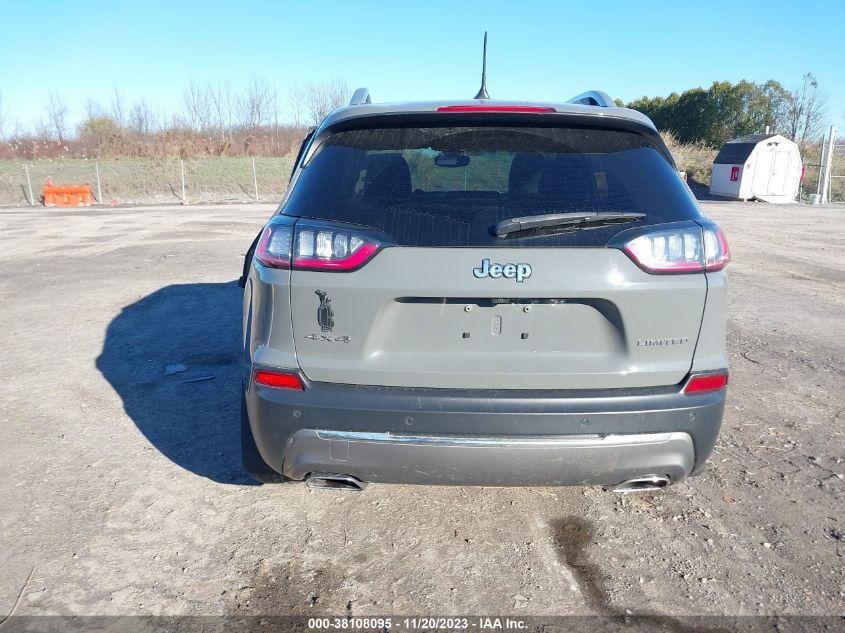 JEEP CHEROKEE LIMITED 2019