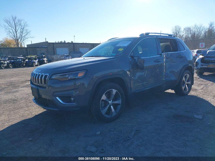 JEEP CHEROKEE LIMITED 2019