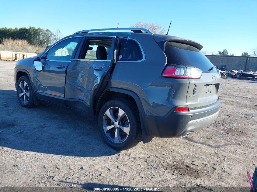 JEEP CHEROKEE LIMITED 2019