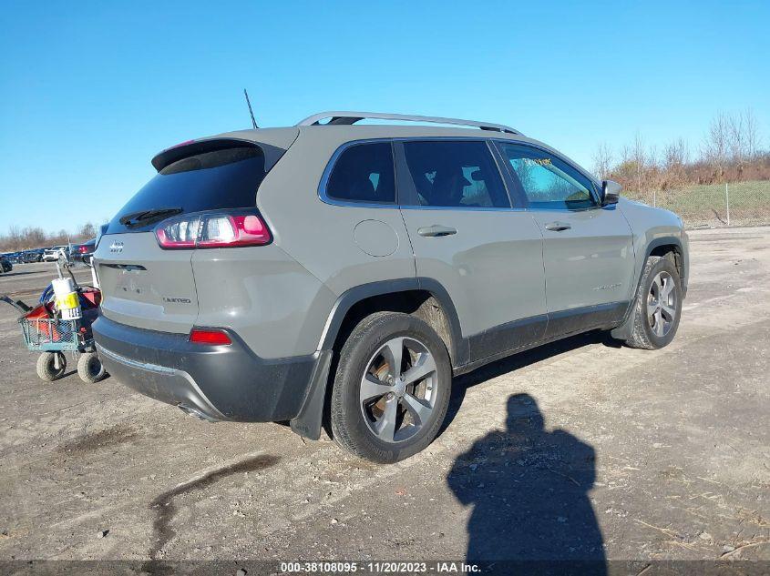 JEEP CHEROKEE LIMITED 2019