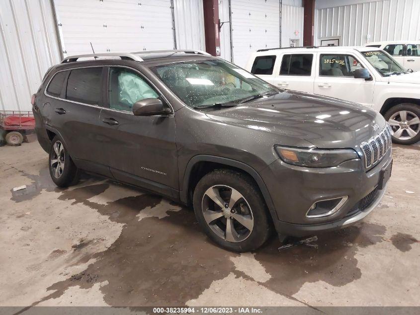 JEEP CHEROKEE LIMITED 4X4 2019