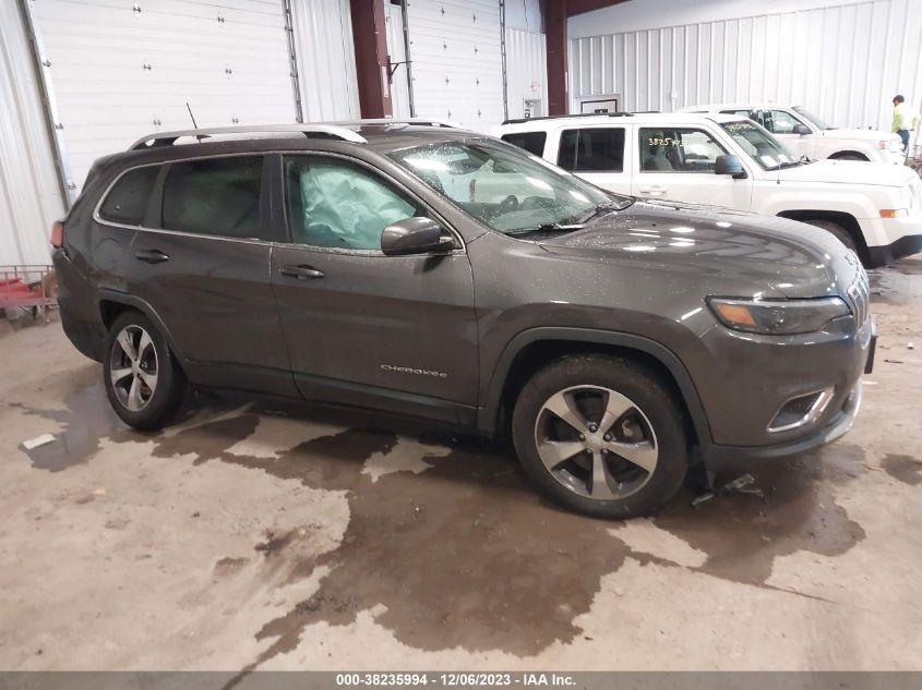 JEEP CHEROKEE LIMITED 4X4 2019