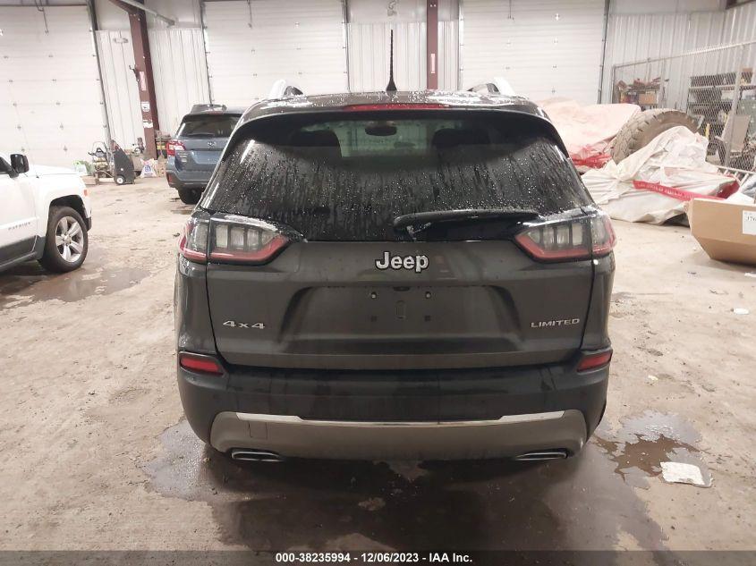 JEEP CHEROKEE LIMITED 4X4 2019