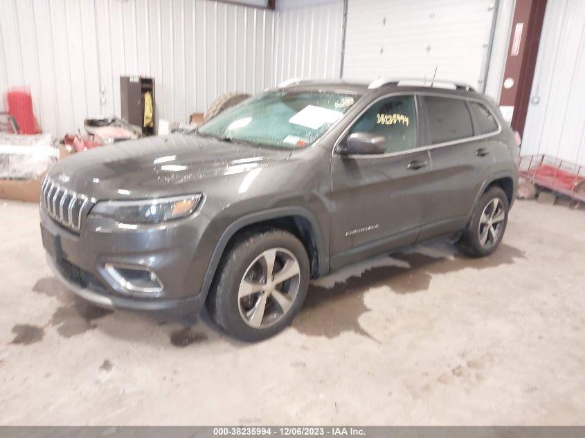 JEEP CHEROKEE LIMITED 4X4 2019