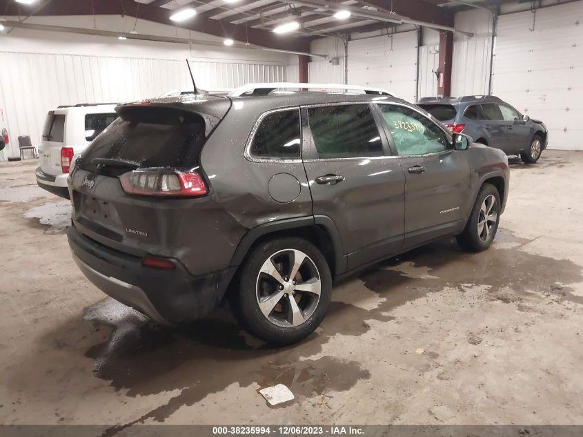 JEEP CHEROKEE LIMITED 4X4 2019