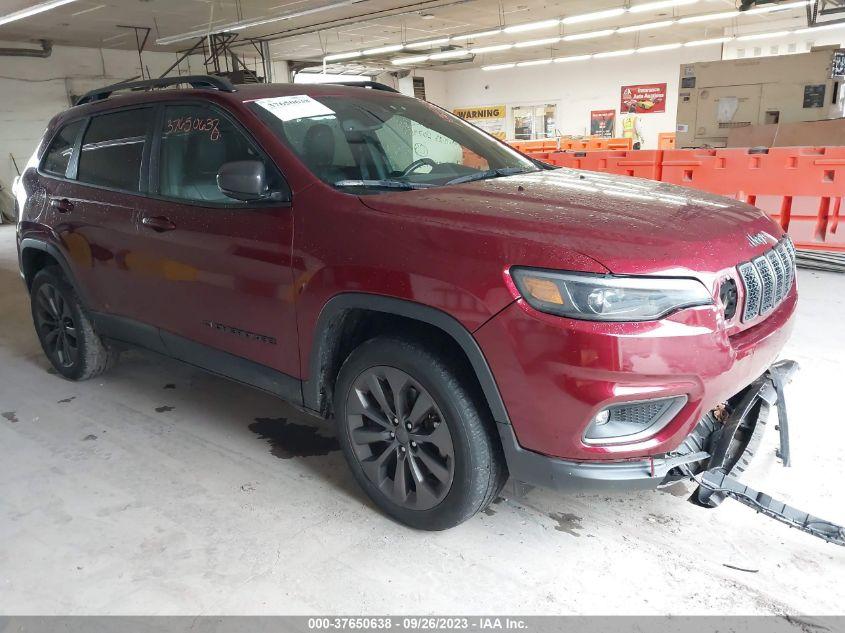 JEEP CHEROKEE LATITUDE LUX 2021