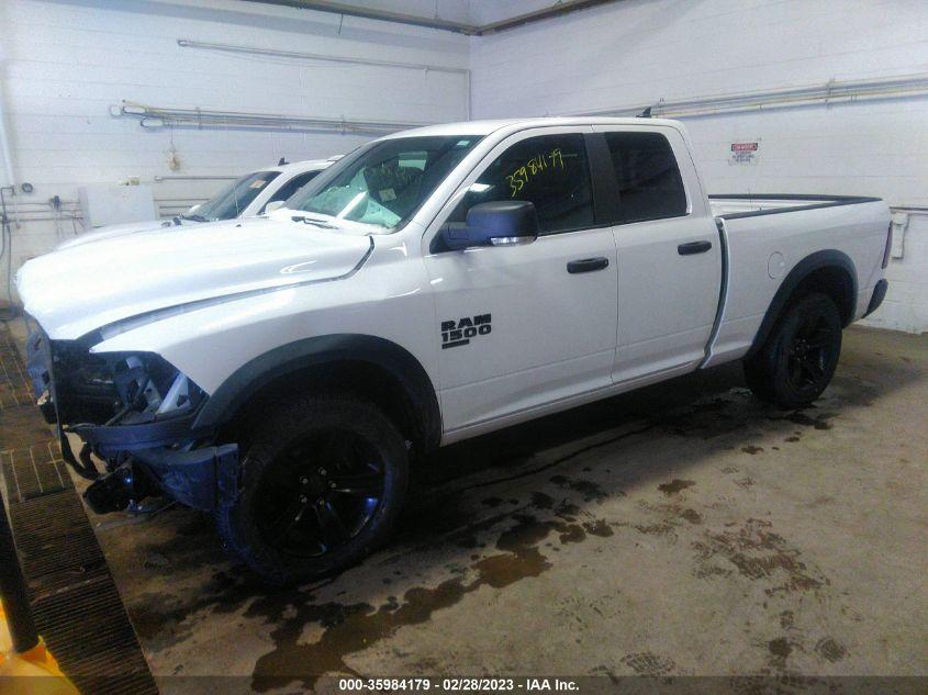 RAM 1500 CLASSIC WARLOCK 2021