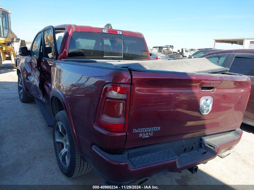 RAM 1500 LARAMIE  4X2 5'7 BOX 2022