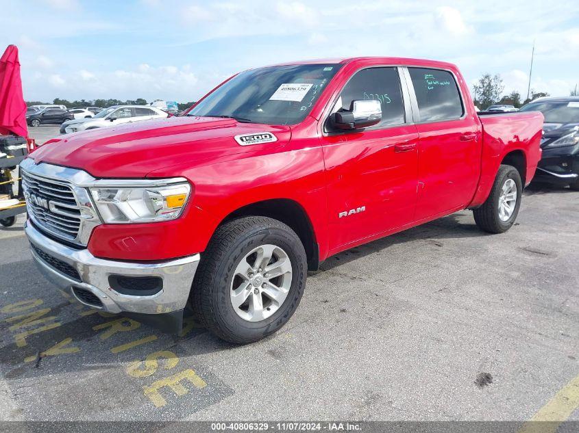 RAM 1500 LARAMIE  4X2 5'7 BOX 2024