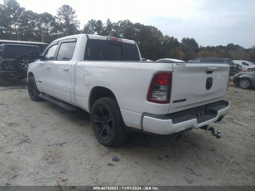 RAM 1500 BIG HORN  4X2 6'4 BOX 2022